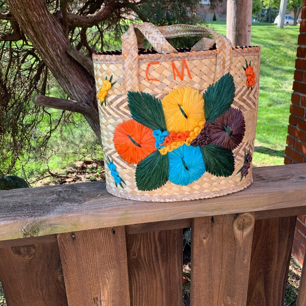 Wicker Bag - image 8